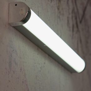   Lampă LED pentru oglinda din baie 7,5 W, alb rece, 45 cm, culoare argintiu-crom-alb - Tragacete Eglo 99776