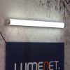 Lampă LED pentru oglinda din baie 15,5 W, alb rece, 60 cm, culoare argintiu-crom-alb - Tragacete Eglo 99777