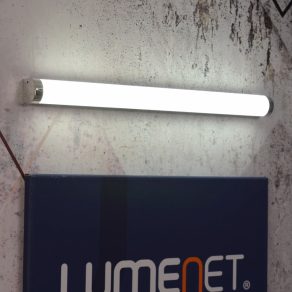   Lampă LED pentru oglinda din baie 15,5 W, alb rece, 60 cm, culoare argintiu-crom-alb - Tragacete Eglo 99777