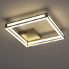 Lampă LED de tavan 4x2,8 W, alb cald, culoare albă - Altaflor Eglo 99784