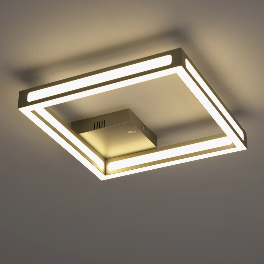 Plafon LED 4x2.8 W, alb cald, alb (Altaflor)