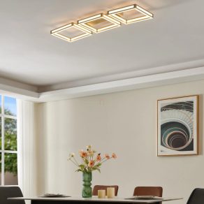   Lampă LED de tavan 12x2,8 W, alb cald, culoare albă - Altaflor Eglo 99786
