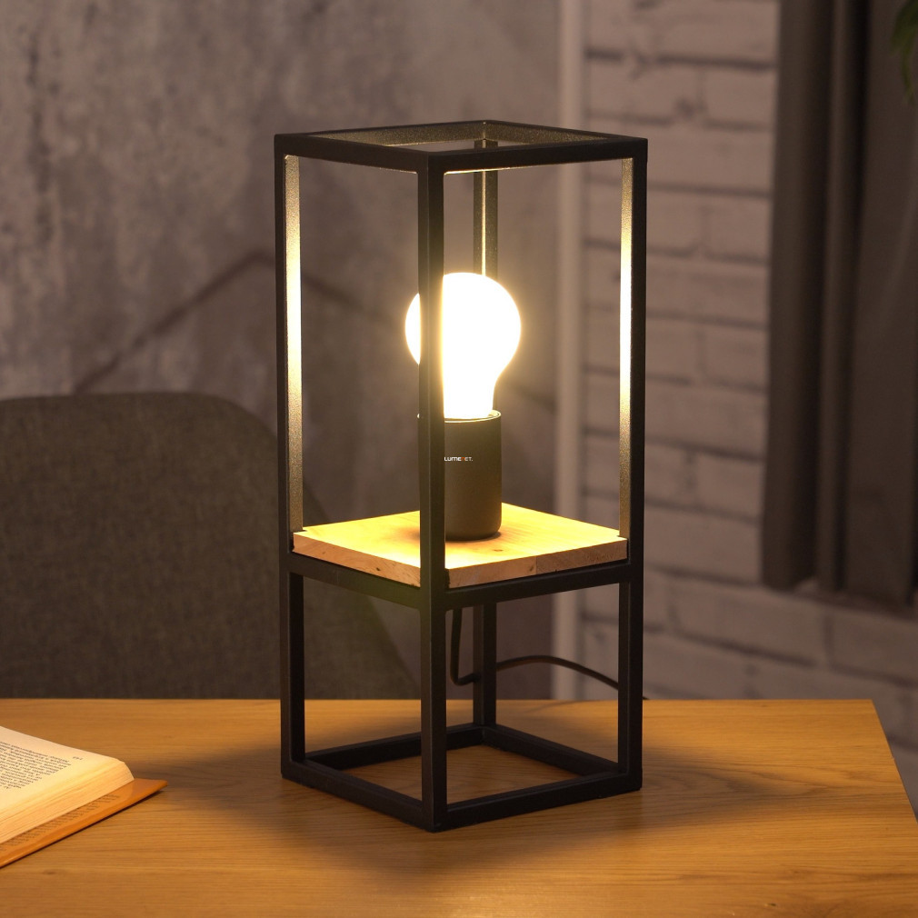 Lampa de masă scandinavă, 35 cm - Libertad Eglo 99797, cu soclu 1xE27