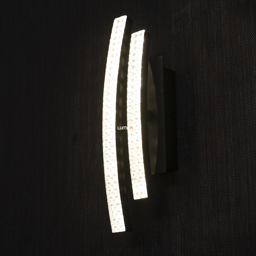 Lampa LED de perete cu incrustatii de cristal - Lejias Eglo 99803