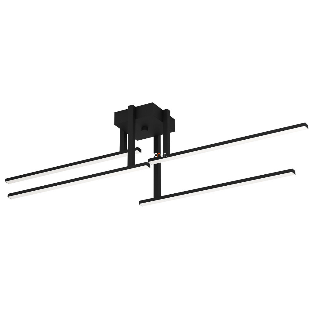 Lampa LED de tavan 30 W, alb cald, alb-negru - Ipolitto Eglo 99817