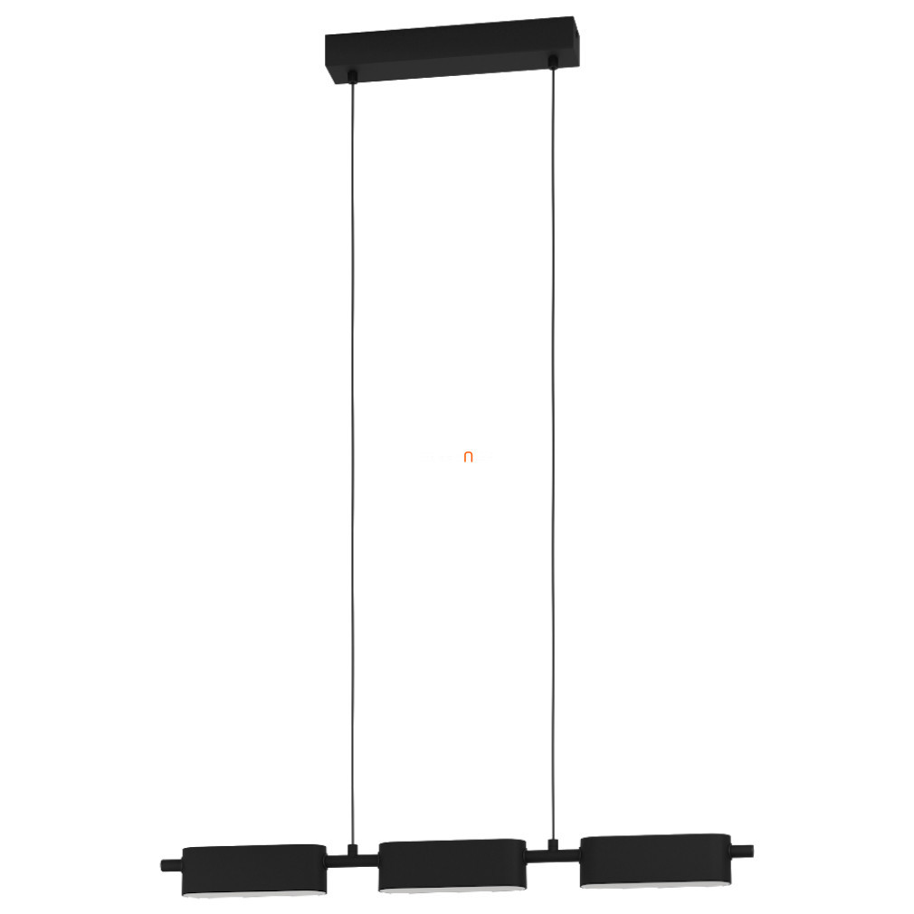 Lampa suspendată cu LED 3x6,7 W, alb cald, alb-negru - Rovira Eglo 99821