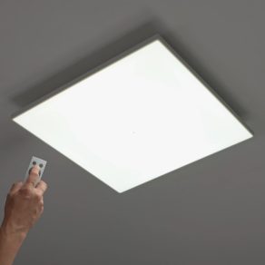   Lampă LED de tavan cu telecomandă 21,6 W, alb rece-cald, culoare albă - Turcona Eglo 99834