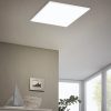 Lampă LED de tavan cu telecomandă 32,4 W, alb rece-cald, culoare albă - Turcona Eglo 99835