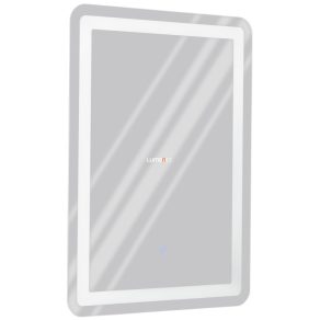  Oglindă de baie cu iluminare LED reglabilă, 20 W, alb rece-cald, argintiu - Buenavista Eglo 99838