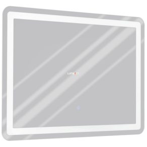   Oglindă de baie cu iluminare LED reglabilă, 24 W, alb rece-cald, argintiu - Buenavista Eglo 99839