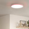 Lampă LED de tavan cu telecomandă, rotundă, 22 W, alb rece-cald, culoare albă - Lazaras RGBW Eglo 99841