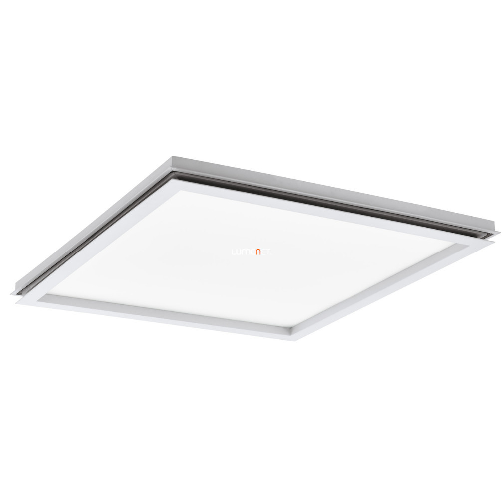 Lampă LED cu telecomandă pentru tavan, unghiulară, 22 W, alb rece-cald, culoare albă - Lazaras RGBW Eglo 99842