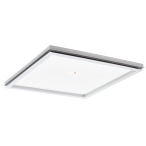   Lampă LED de tavan cu telecomandă, pătrată, 22 W, alb rece-cald, culoare albă - Lazaras RGBW Eglo 99842