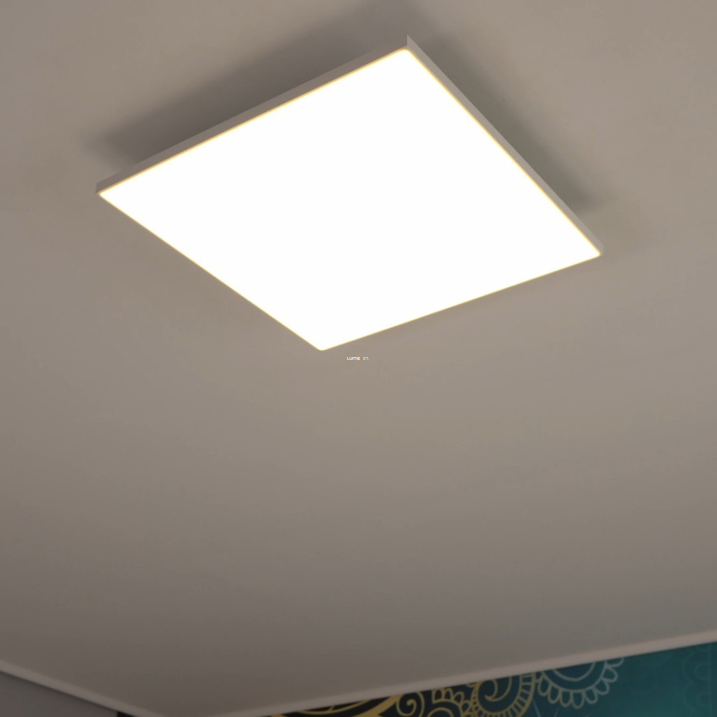 Lampă LED de tavan 20 W, alb cald, culoare albă - Turcona Eglo 99844
