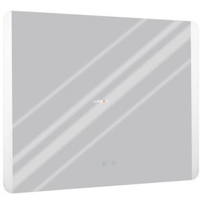   Oglindă de baie cu iluminare laterală LED reglabilă, 24 W, alb rece-cald, argintiu - Buenavista Eglo 99854