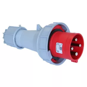   Priză pivotantă TWIST, 400 V, 63 A, 4 poli, 6 ore, IP67 034-6