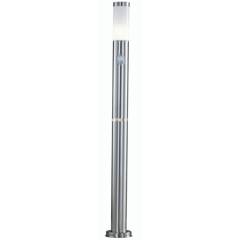Lampă de exterior cu senzor de mișcare și senzor crepuscular, argintiu, 110 cm, cu două socluri - Boston Globo 3159S