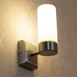   Aplică de baie în culoarea argintiu opal - Space Globo 7815