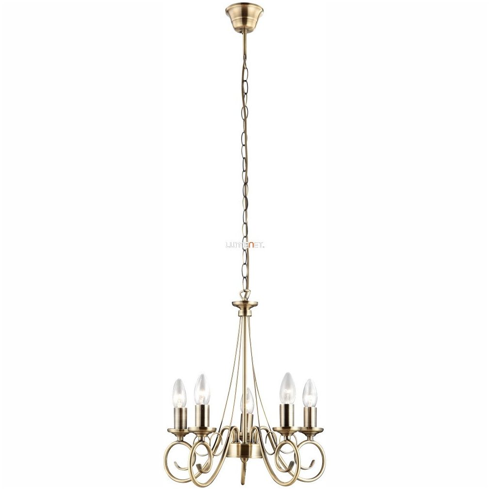 Candelabru auriu în stil clasic - Truncatus Globo 69003-5