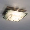 Lampă de tavan cu ornamente din cristal, 24x24 cm - Jasmina Globo 40408