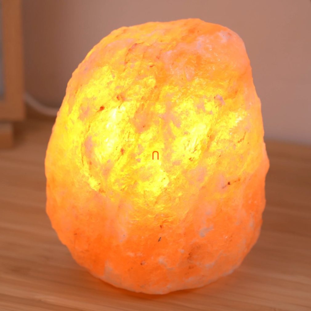 Lampa de sare, 23 cm - Stone Globo 28330, cu soclu 1xE14