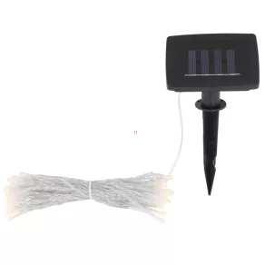   Ghirlande luminoase solare LED pentru exterior, 7 m - Solar Globo 33700-50