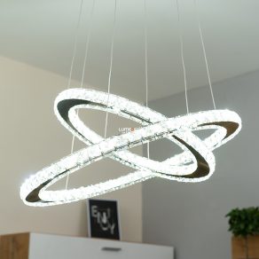 Candelabru minimalist din cristal - Marilyn Globo 67032-60