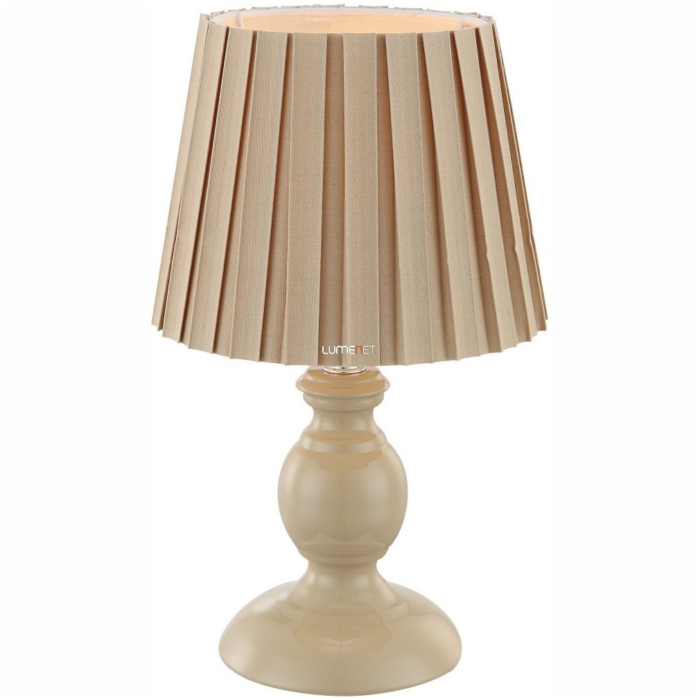 Lampa de masă vintage, 28 cm - Metalic Globo 21690, cu soclu 1xE14