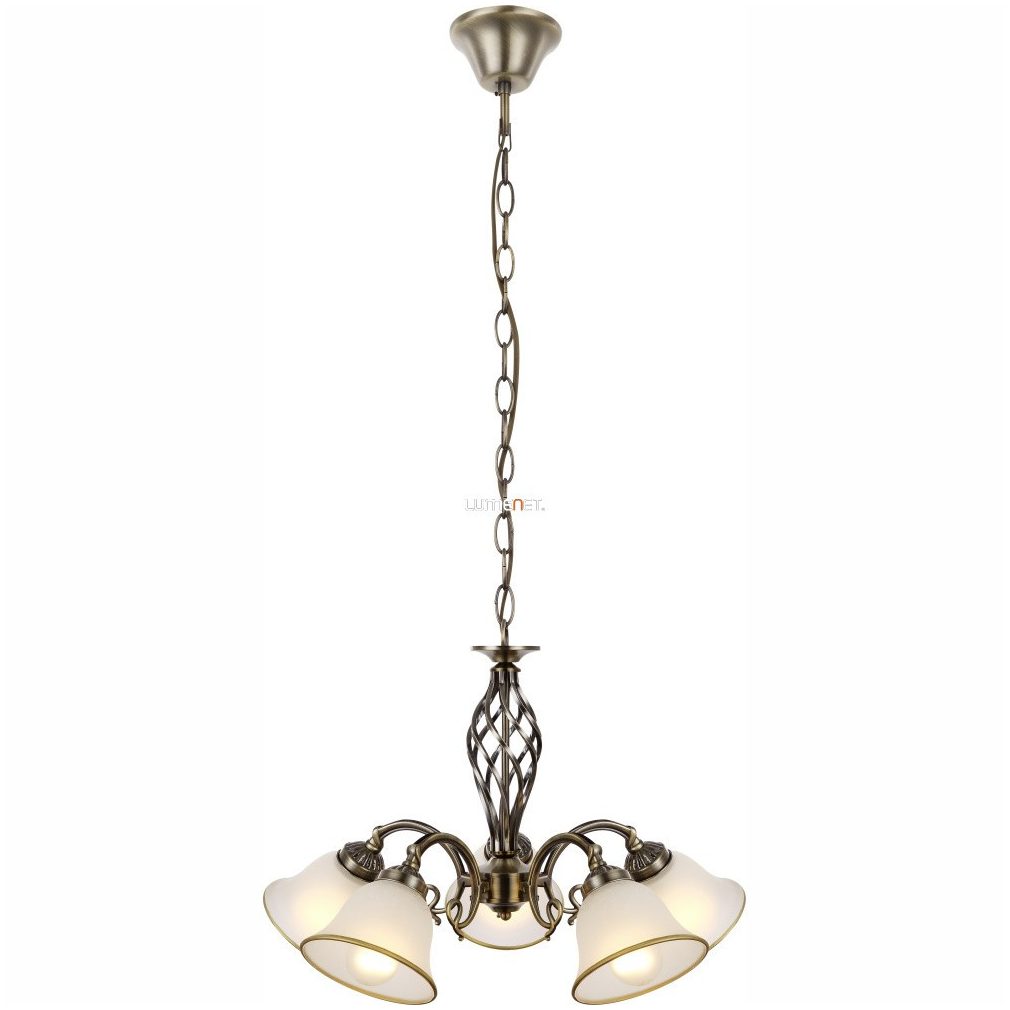 Candelabru din bronz, cu 5 brațe - Odin Globo 60208-5