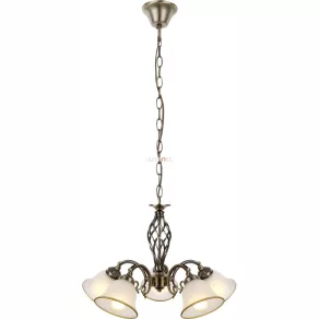 Candelabru din bronz, 5 brațe - Odin Globo 60208-5
