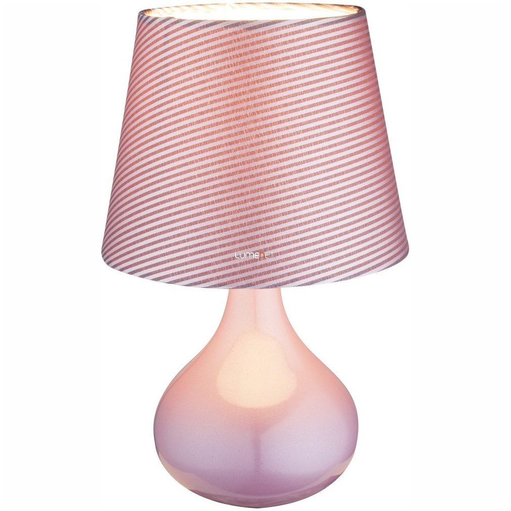 Lampa de noptie roz, 27 cm - Freedom Globo 21652, cu soclu 1xE14