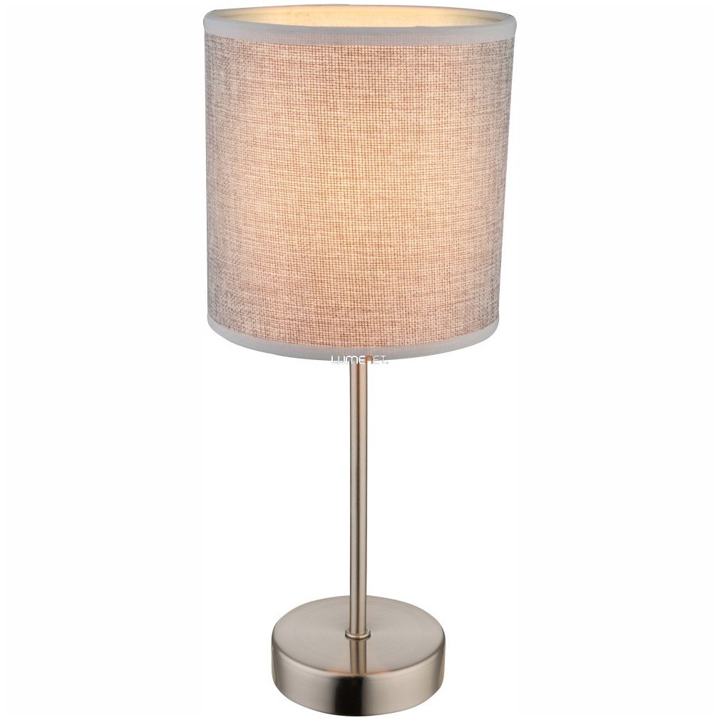 Lampa de masă din țesătură, 35 cm - Paco Globo 15185T, cu soclu 1xE14