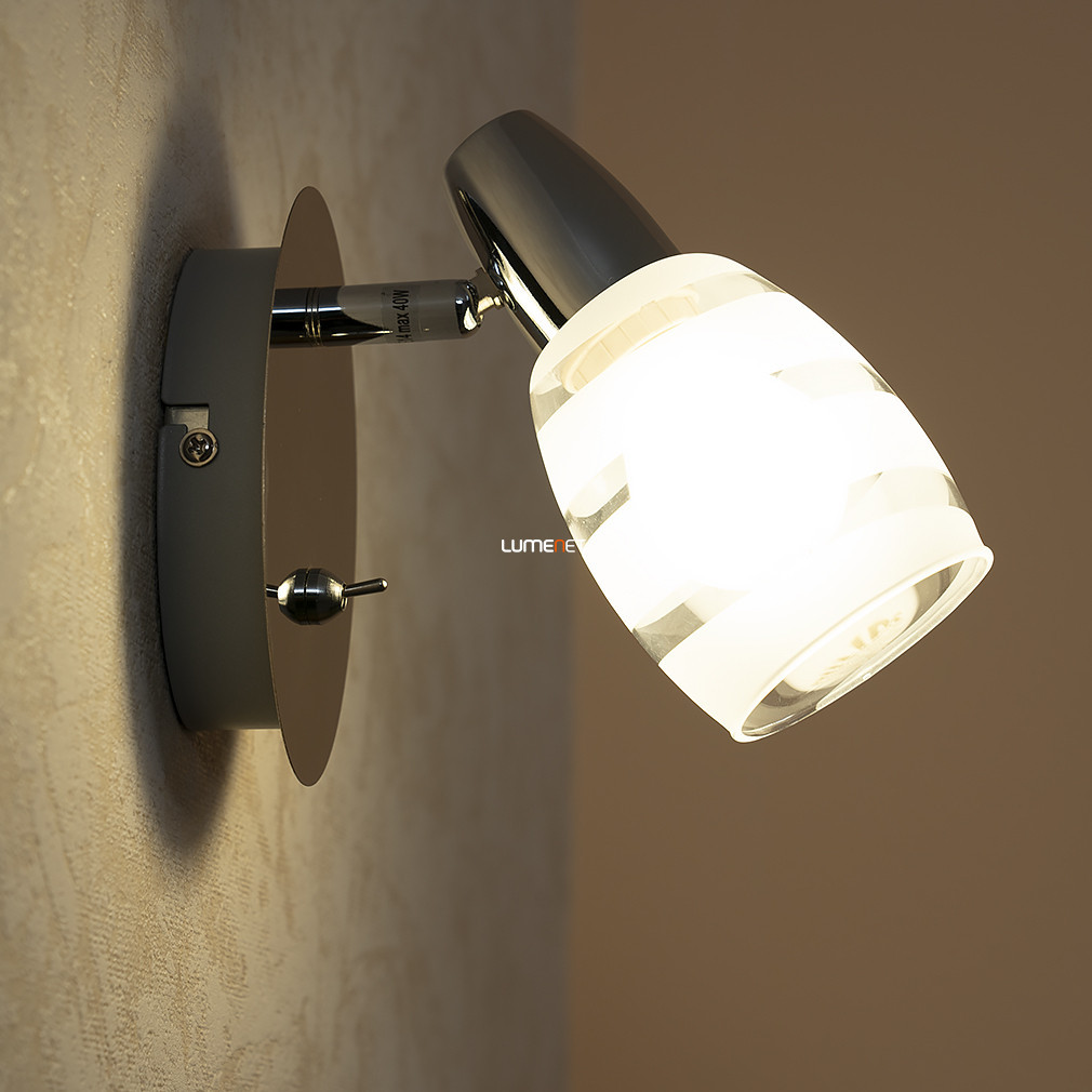Lampa cu spot în dungi - Roy Globo 54985-1