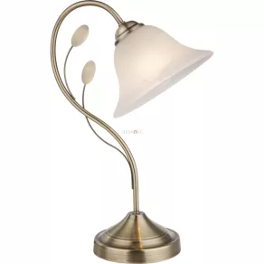  Lampă de masă clasică, 42 cm - Posadas Globo 69007-1T, cu soclu 1xE27
