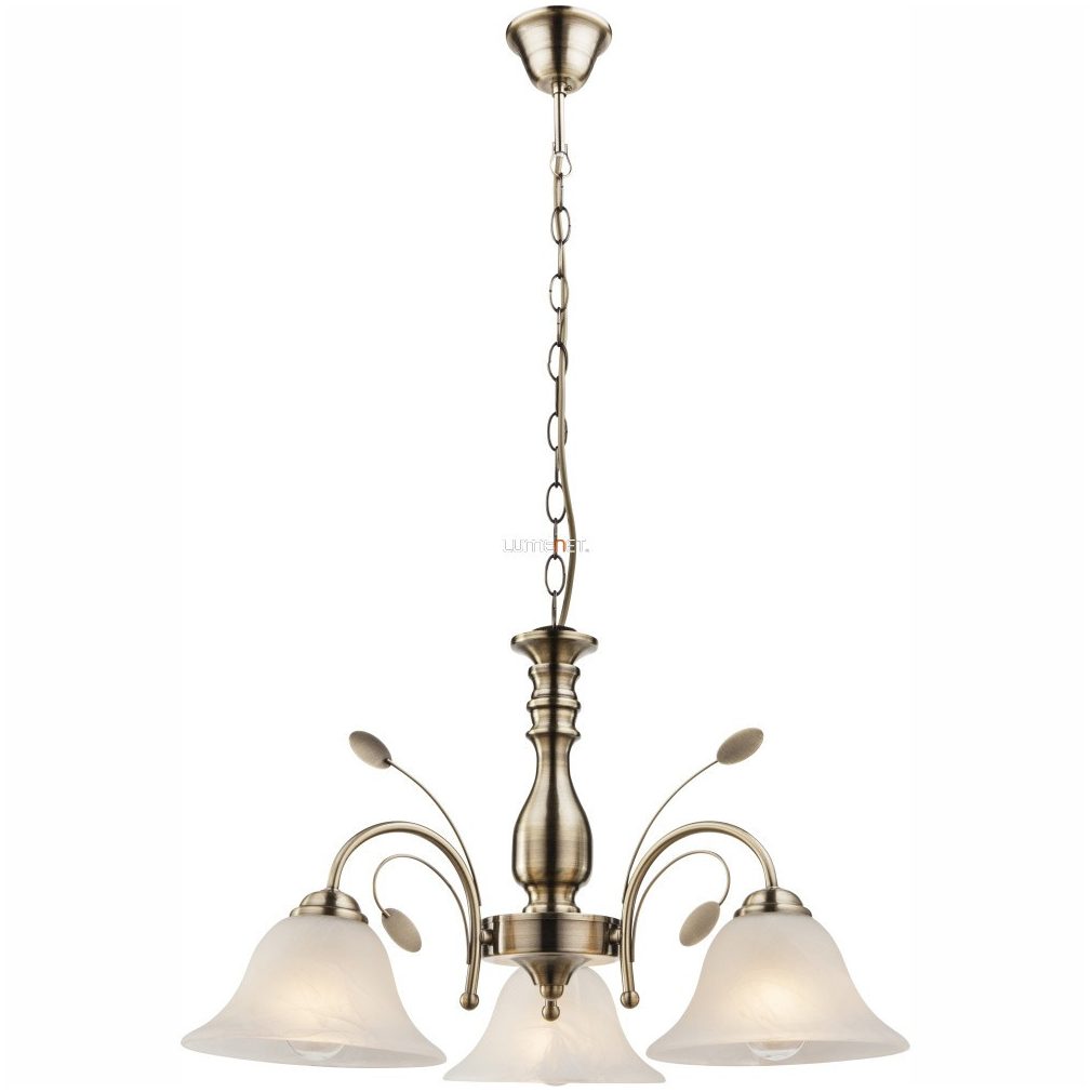 Candelabru din bronz, cu 3 brațe - Posadas Globo 69007-3H