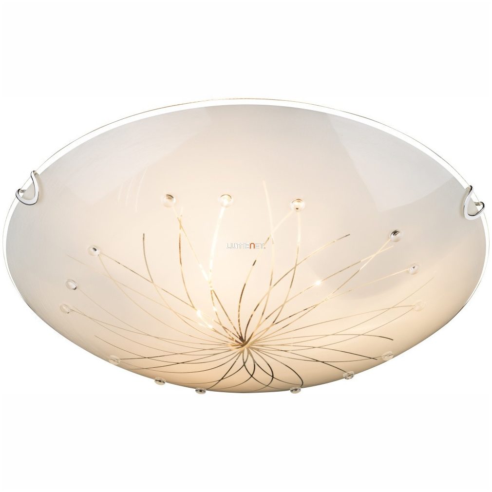 Lampa de tavan, opal, cu trei becuri - Calimero Globo 40402-3