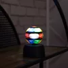 Glob decorativ cu LED-uri, 12 cm - Disco Globo 28017, cu 3 baterii AA (nu sunt incluse), 0,06 W