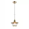 Lampă suspendată, 22 cm, bronz - Nevis Globo 69030
