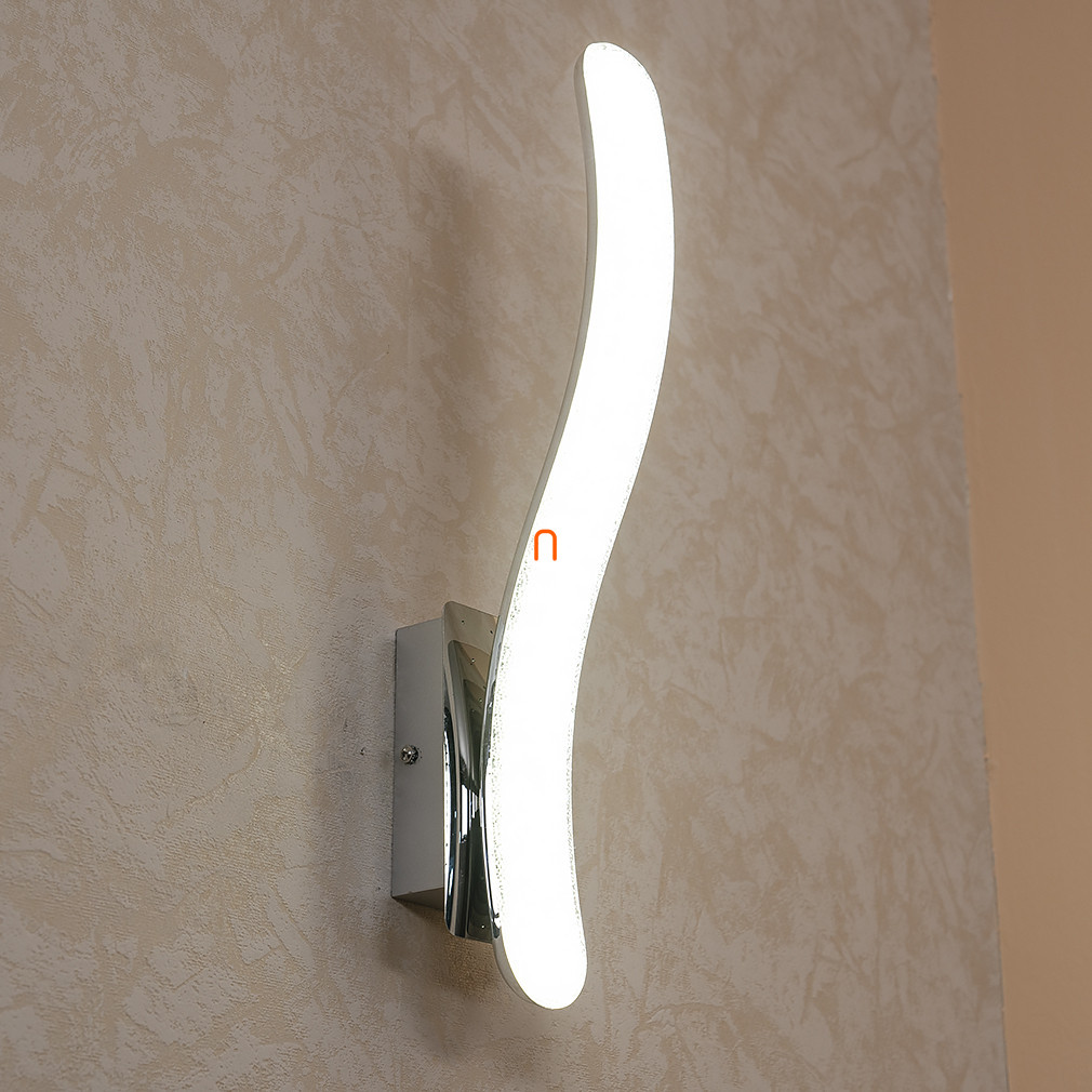 Lampă LED de perete neambalată stil minimalist 12 W, alb rece (Nabro)