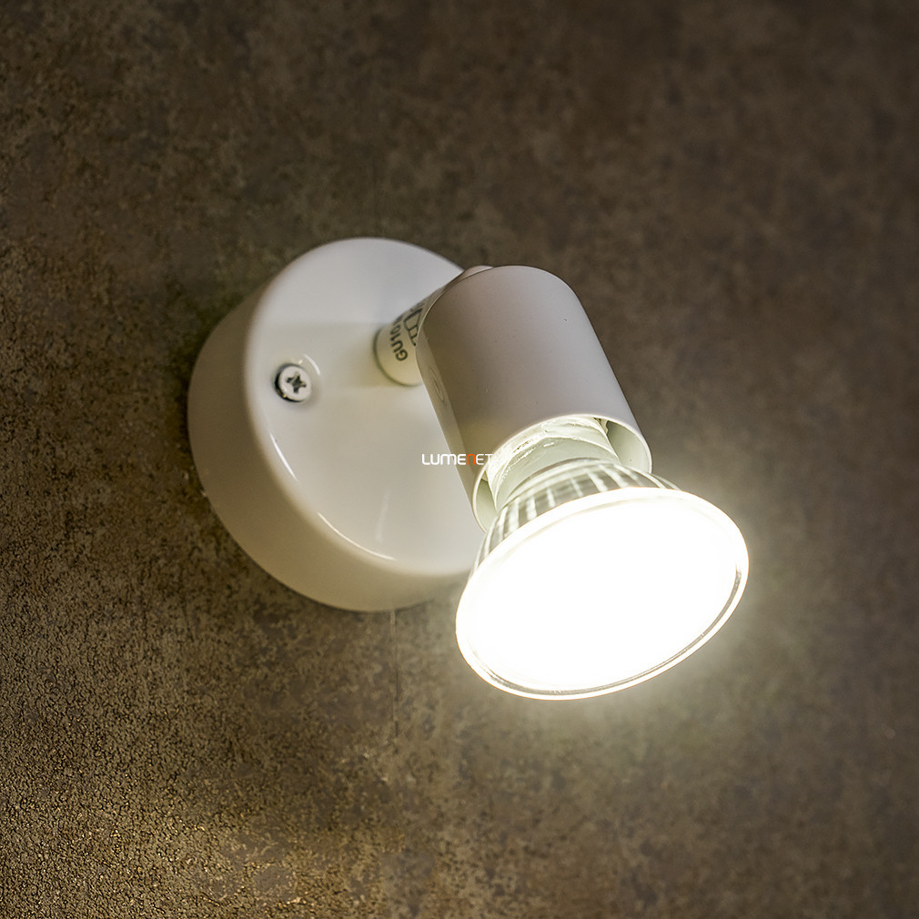Spot cu sursă de lumină LED, alb - Olana Globo 57381-1L