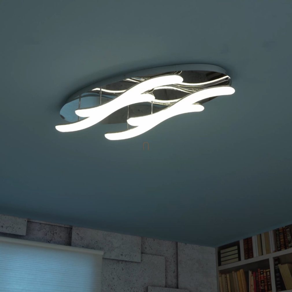 Lampă LED de tavan, 48 W, alb rece - Nabro Globo 67833-48