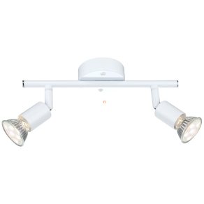   Lampă spot Karos cu două surse de lumină LED alb cald - Olana Globo 57381-2L