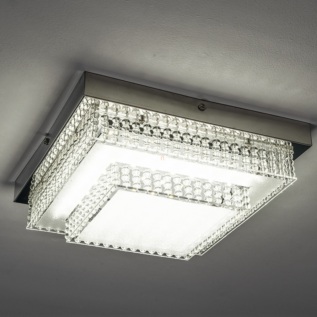 Lampa LED de tavan cu ornamente cu efect de bile de sticlă - Cake Globo 48214-16