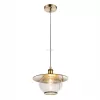 Lampă suspendată, 30 cm, bronz - Nevis Globo 69030H