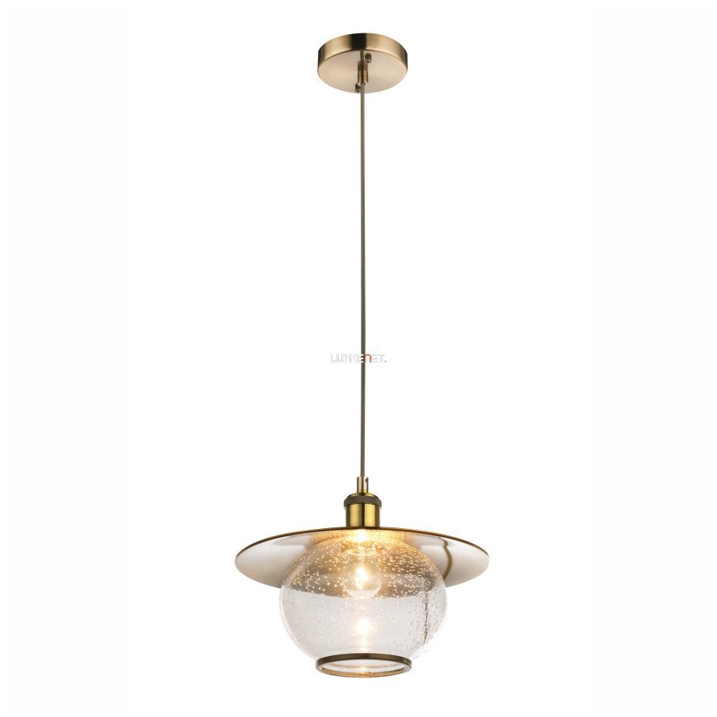 Lampa suspendată, 30 cm, bronz - Nevis Globo 69030H