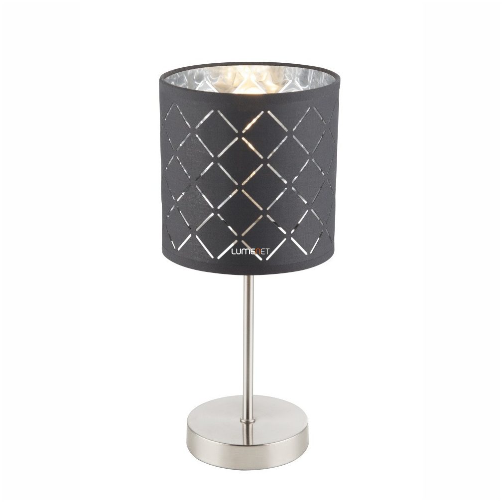 Lampa de masă cu grilaj, 35 cm - Kidal Globo 15228T, cu soclu 1xE14