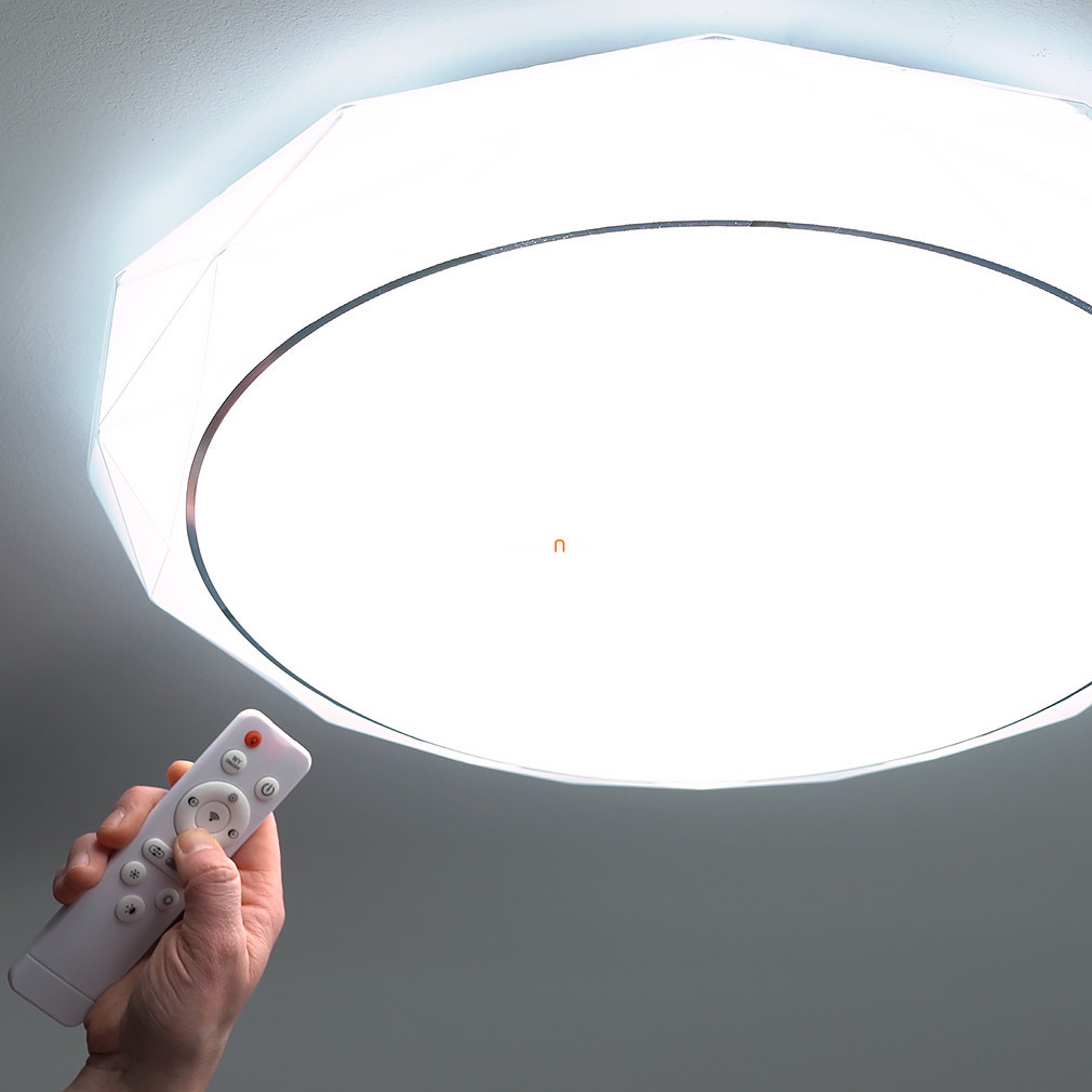 Lampa de tavan cu efect de sclipici, cu telecomandă, culori variabile - Andi Globo 48304