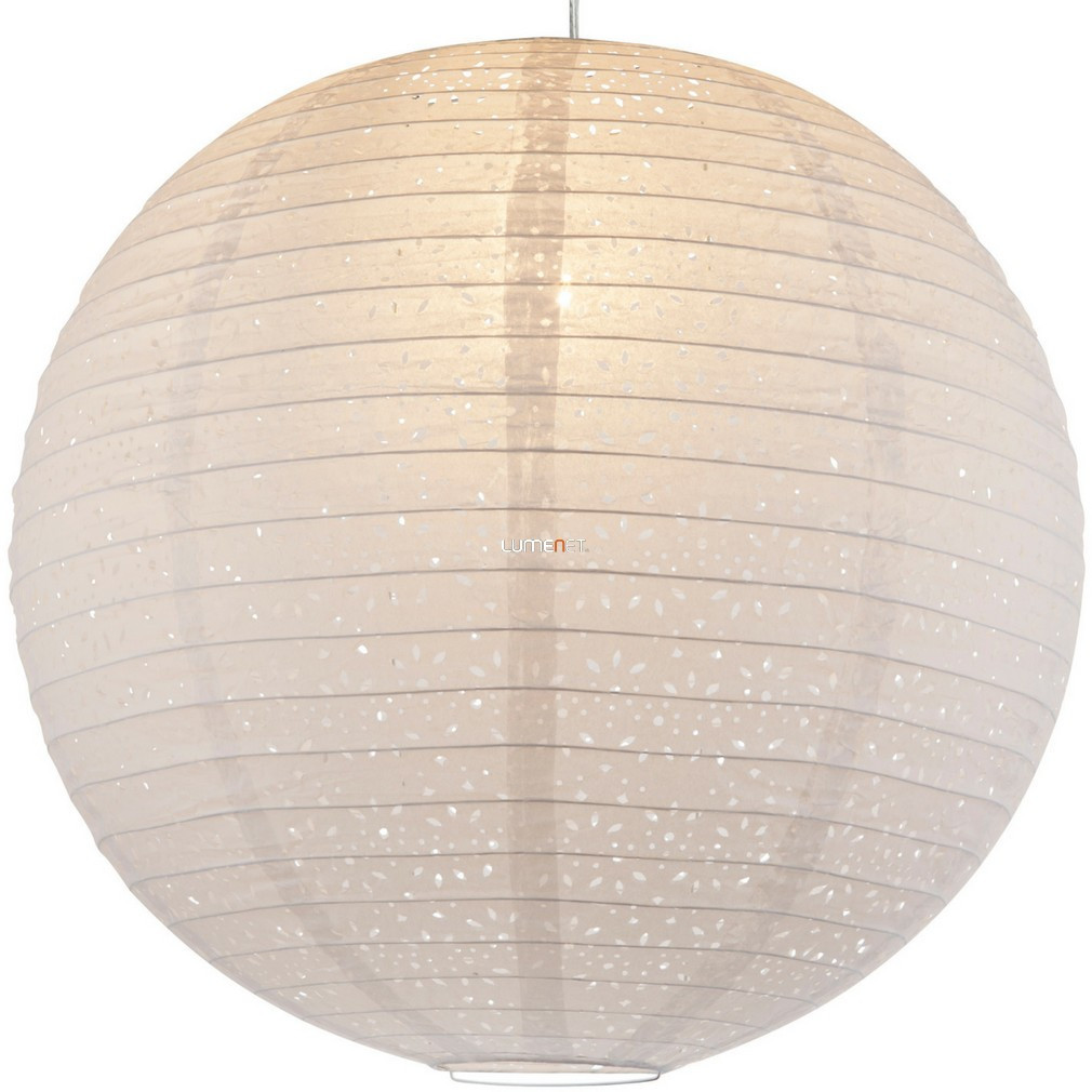 Abajur suspendat, 50 cm, alb - Varys Globo 16911