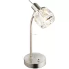Lampă de noptieră, reglabilă, 28 cm - Kris Globo 54356-1T, cu 1 soclu E14
