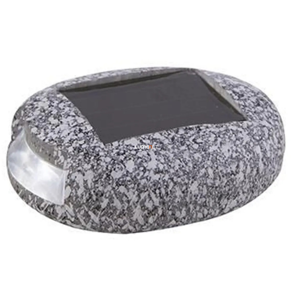 Lampa decorativă LED cu panouri solare pentru exterior, piatră gri, 3 buc./pachet - Solar Globo 33997-3